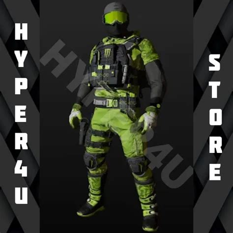 Beast Up Operator Skin Game Items Gameflip