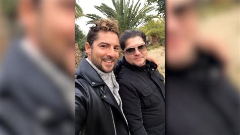 David Bisbal Junto A Su Hermano Desaparecido