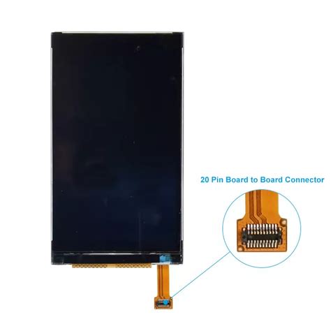 X Ips Mipi Dsi Amoled Display Pin Color Oled Screen Module