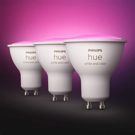 Philips Hue White Color Ambiance Gu W Er Set Lampenwelt At