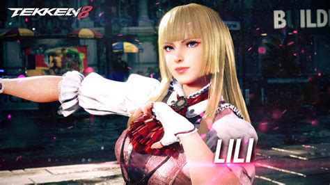 Tekken 8 Lili Reveal And Gameplay Trailer Youtube