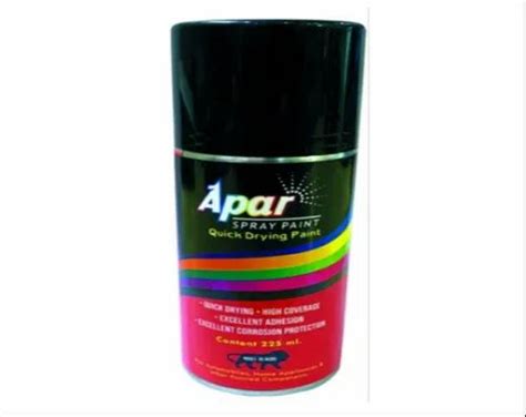 Apar Metallic Spray Paint Packaging Type Can At 160 Can In New