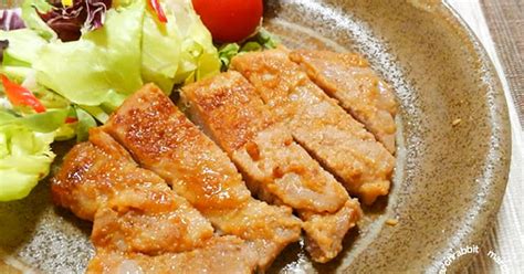 簡単！柔らかコク旨♪豚肉の味噌漬け By ★三月兎★ 【クックパッド】 簡単おいしいみんなのレシピが369万品