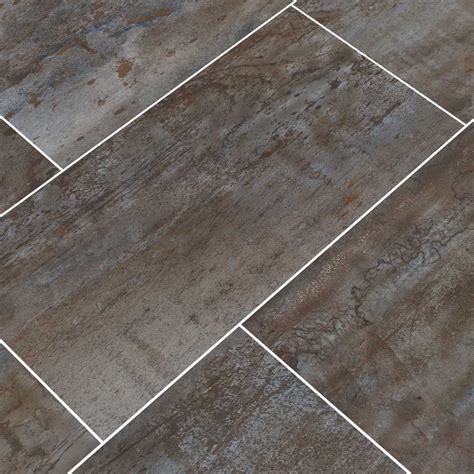 Oxide Iron 24X48 Matte Porcelain Tile - Floor Tiles USA