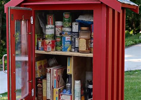 How To Start A ‘blessing Box Micro Food Pantry Ambit Energy Food