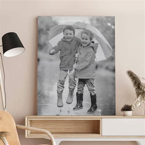 Personalized Brushed Aluminum Print Optimalprint