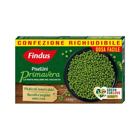 Findus Vegetali Pisellini Primavera G