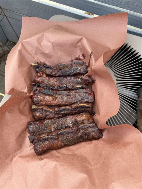 Beef Short Ribs Recipe In Comments R Bbq