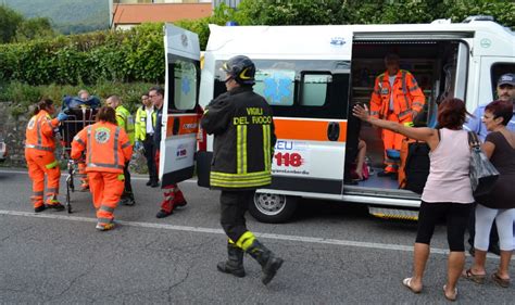 Incidente Ad Abbadia Paura Per Una Donna Incinta Lecco Notizie