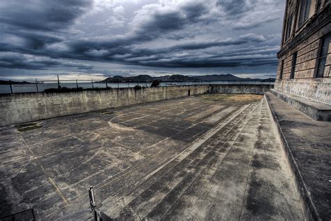 Alcatraz Prison Yard By Arai Foto On Deviantart