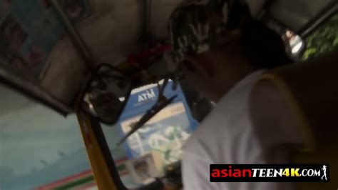 Gorgeous Asian Teen Wants To Fuck With Horny Backpacker She Just Met