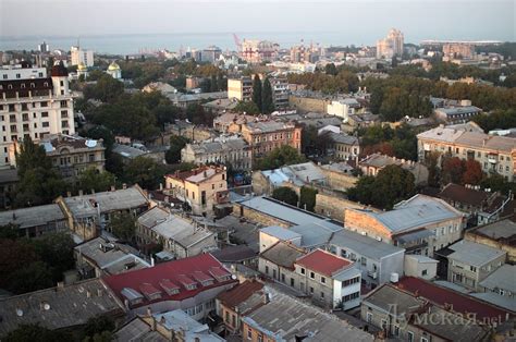 Одесса с высоты птичьего полёта | Новости Одессы