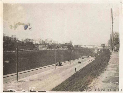 город Горький на старых фотографиях периода 1930 - 1960.