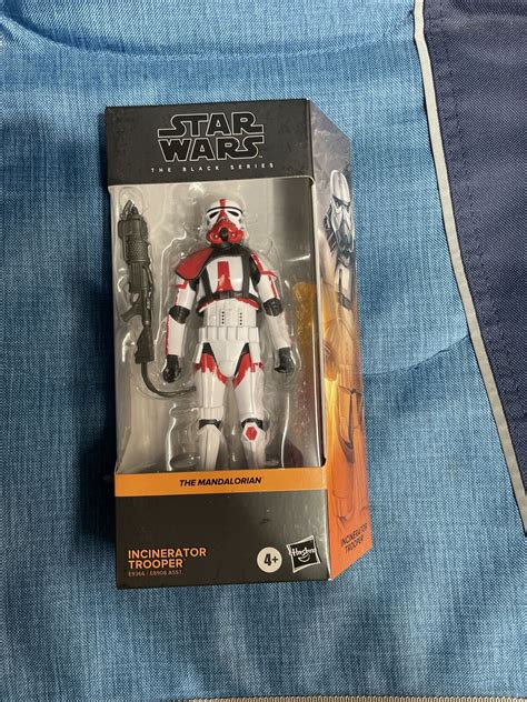 Mavin Star Wars Incinerator Trooper The Mandalorian Black Series 6