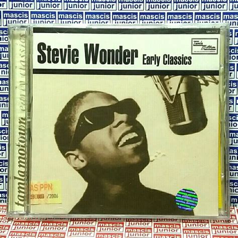 Jual Cd Stevie Wonder Early Classics Di Lapak Mascis Junior Bukalapak