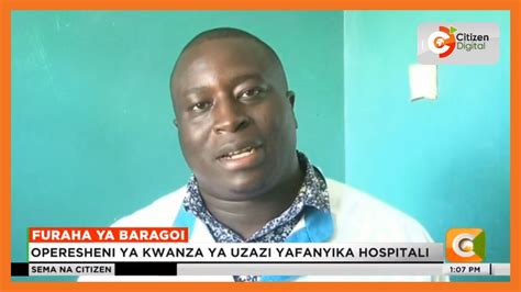 Operesheni Ya Kwanza Ya Uzazi Yafanyika Katika Hospitali Ya Baragoi