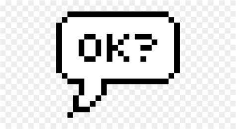 Transparent Pixel Speech Bubble Tumblr