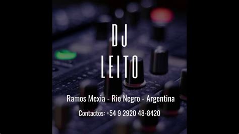 Enganchado De Cumbia Retro Dj Leito YouTube