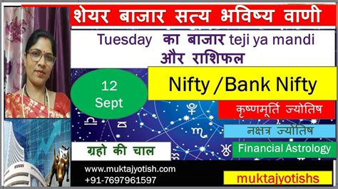 Tuesday Nifty Bank Nifty View Data Prediction Financial Astrology 12