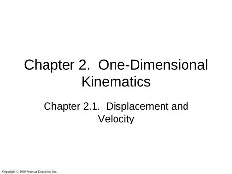 Pdf Chapter 2 One Dimensional Kinematics Uploads 3 8 5