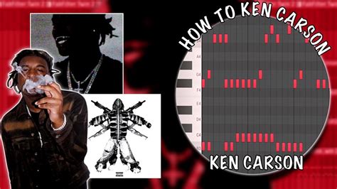 HOW TO MAKE GREAT CHAOS BEATS FOR KEN CARSON FL Studio Tutorial YouTube