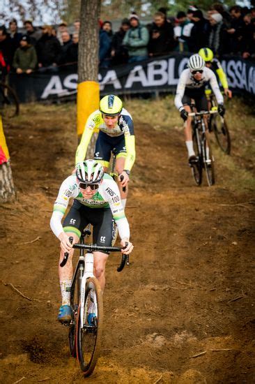 Belgian Aaron Dockx Pictured Action During Editorial Stock Photo