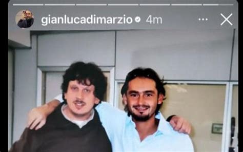 Andrea Moretto L Amico Gianluca Di Marzio Proprio Tu Il Pi Buono