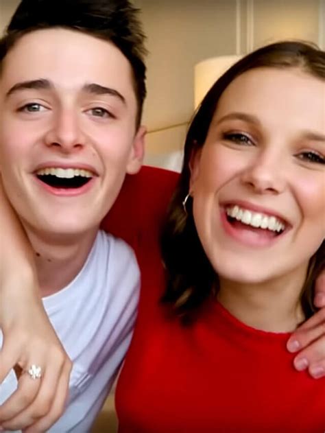 Millie Bobby Brown And Noah Schnapp Plan To Get Married If They Re Both