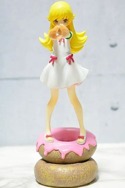 Bakemonogatari Kiss Shot Oshino Shinobu Figure Anime Monogatari Taito