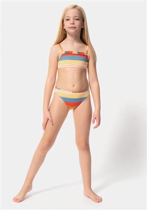 Bikini dos piezas para Niña TEX Las mejores ofertas en moda