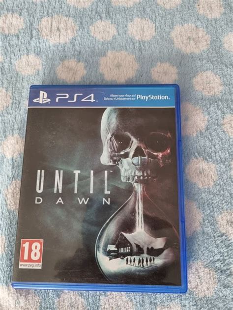 PS 4 Game Until Dawn Kaufen Auf Ricardo