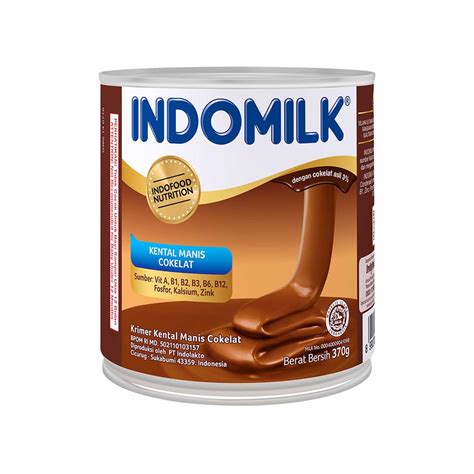 Jual Indomilk Coklat 37 Gr Indofood Nutrition Krimer Kental Manis Skm Indomilk Coklat