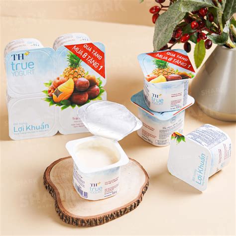 Tổng hợp các loại sữa chua ăn TH True Yogurt bán chạy nhất hiện nay