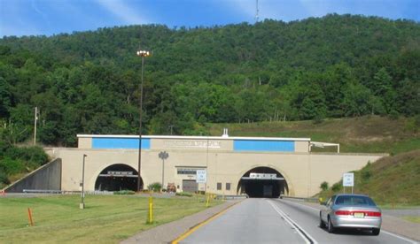 Tuscarora Mountain Tunnel Pa Turnpike Is One Of Four Original Tunnels