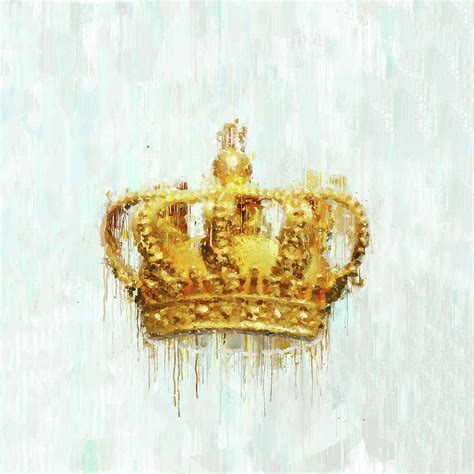 King Painting Crown