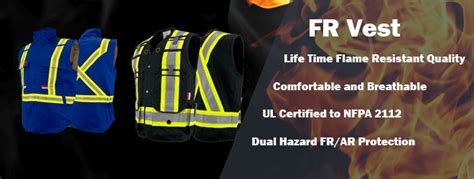 Mens Fr Vest Fr Supply Canada