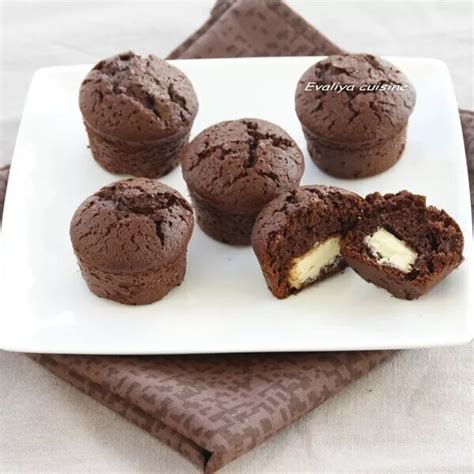 MINIS MUFFINS DEUX CHOCOLATS Recette I Cook In Guy Demarle