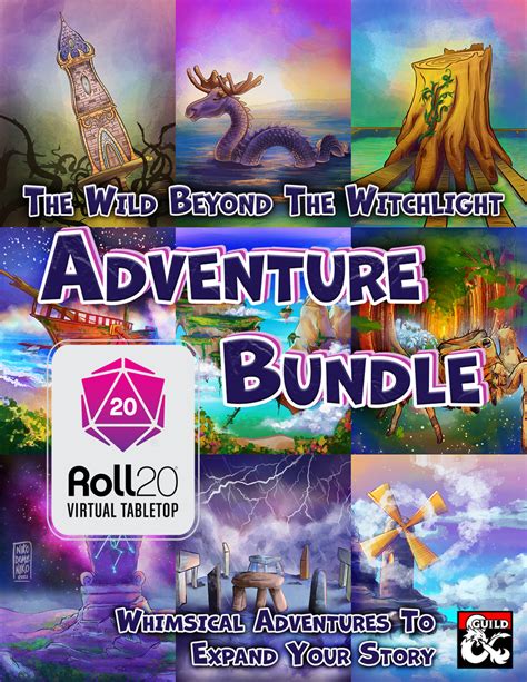 Wild Beyond The Witchlight Adventure Bundle Roll20 BUNDLE Dungeon