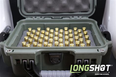 Nanuk 905 Longshot Custom Ammo Foam Edition Olive Élite Précision