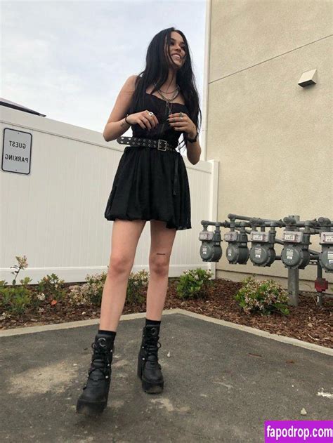 Maggie Lindemann Maggielindemann Miiasma X Leaked Nude Photo From