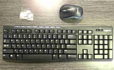 WTS: LOGITECH WIRELESS KEYBOARD & MOUSE COMBO | Tradeloop