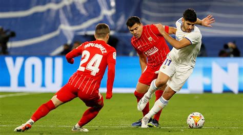 Real Madrid 2 1 Sevilla Goals And Highlights LaLiga 21 22 Marca