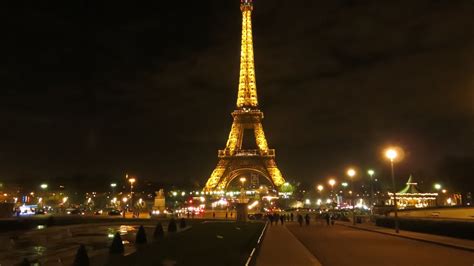 Fajarv Paris France At Night Photos