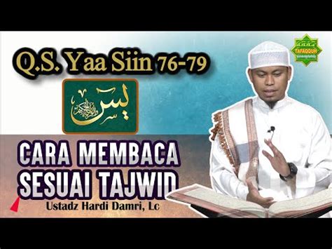 Detail Surat Yasin Ayat 76 Koleksi Nomer 21