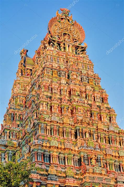 Meenakshi Amman Temple Stock Photo by ©MichalKnitl 63598441