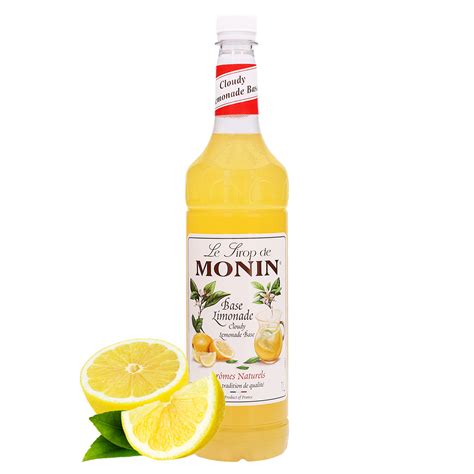 Syrop Smakowy Monin Koncentrat Cloudy Lemonade Base Ml Smak