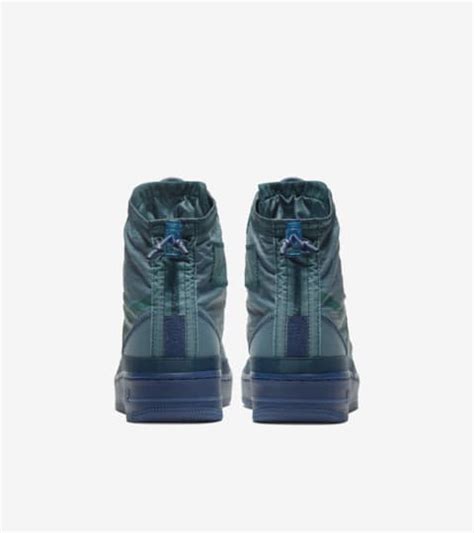 Womens Air Force 1 Shell Midnight Turquoise Release Date Nike Snkrs