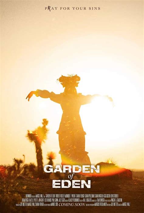 Garden of Eden Movie From Blind Director Vows Religious Horrors