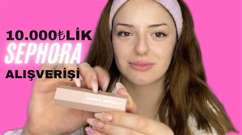 Sephora Da Ba Ima Gelenler Sephora Al Veri Makyaj Ciltbak M