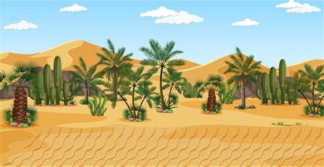 Desert Palm Tree Vector Art, Icons, and Graphics for Free Download